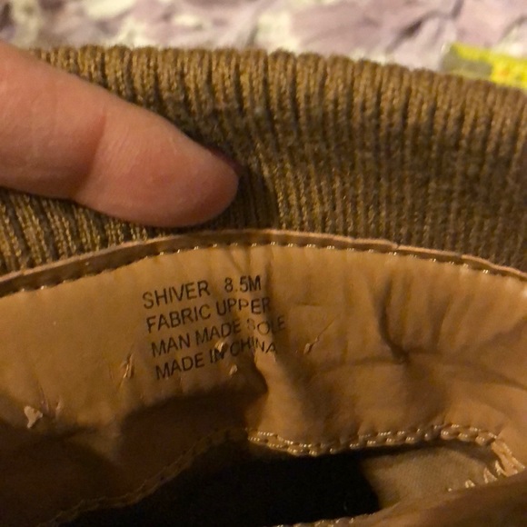 ❌SOLD❌Wedge boots - Picture 5 of 5